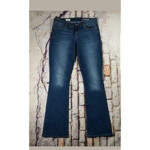 GAP 1969 Curvy Bootcut Dark Wash 30 XL Extra Long